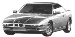 BMW E31 B3208 Fault Code