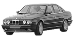 BMW E34 B3208 Fault Code