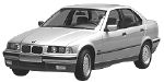 BMW E36 B3208 Fault Code