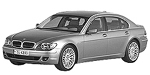 BMW E66 B3208 Fault Code