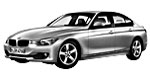 BMW F30 B3208 Fault Code