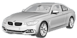 BMW F32 B3208 Fault Code