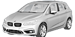 BMW F45 B3208 Fault Code